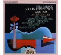 Bartok : Violon concertos nos. 1 & 2