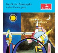 Bartok / Vivanet - Andrea Vivanet Plays Bartok & Mussorgsky [Compact Discs]