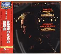 Bartok / Von Karajan, Herbert - Concerto for Orchestra [Import]