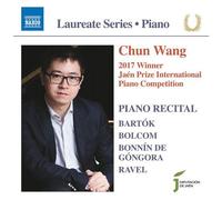 Chun Wang – Piano Laureate Recital – CD – NAXOS