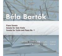Bartok: Works For Piano And Volin