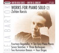 Bartok - Works for Piano Solo
