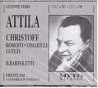 Bartoletti - Attila (Kompl) [Import]