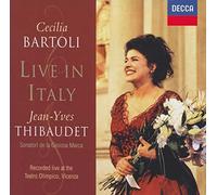 Bartoli, C: Bartoli Live In Italy by Cecilia Bartoli [Compact Disc] NEUF