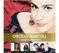 Cecilia Bartoli Coffret 4 Albums Originaux