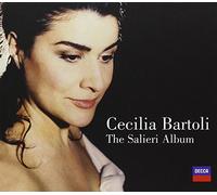 Cecilia Bartoli – The Salieri Album – Livre-disque