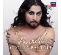 Cecilia Bartoli et Il Giardino Armonico – Farinelli – CD – Réédition (Import)