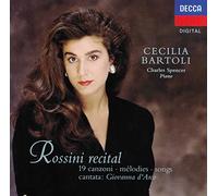 CECILIA BARTOLI "ROSSINI RECITAL" CD NEW