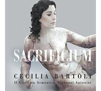 CECILIA BARTOLI-SACRIFICIUM(HARDBACK DELUXE)2CD+DVD NEW