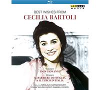 Best wishes from Cecilia Bartoli Blu-ray