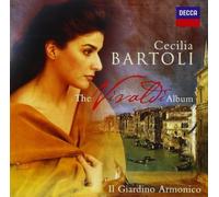 Cecilia Bartoli – The Vivaldi Album – Antonio Vivaldi (Compositeur) – CD