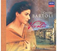 Cecilia Bartoli – The Vivaldi Album : Arias d'opéras – CD