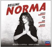 BARTOLI/JO/OSBORN/ANTONINI/+ - NORMA 2 CD OPER KLASSIK NEUF BELLINI