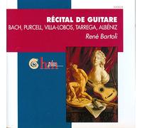 Bartoli,Rene - Gitarren Recital [Import]