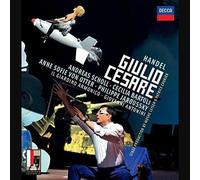 BARTOLI/SCHOLL/ANTONINI/IL GIARDINO ARMONICO-HÄNDEL: GIULIO CESARE BLU-RAY NEUF