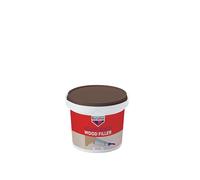 Bartoline Mastic à Bois Prêt à l'Emploi Bartoline Brun 500 g - Mastic Durable et Facile à Utiliser pour Les Réparations de Bois à l'Intérieur et à l'Extérieur