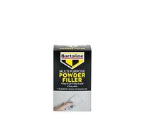 Bartoline Multi Purpose Powder Filler 450 g - Finition solide et lisse pour le plâtre, le bois, la brique et la pierre - Facile à mélanger et à poncer