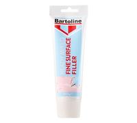 Bartoline Ready Mixed Fine Surface Filler Tube 300 g - Finition Ultra-Lisse, Séchage Rapide, Application Facile - Idéal pour Les Réparations Intérieures
