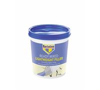 Bartoline Ready Mixed Lightweight Filler 1L, Haute Technologie, Formule sans Retrait et sans Ponçage, Séchage Rapide pour Usage Intérieur et Extérieur