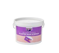 Bartoline Ready Mixed Plaster Skim and Repair 2,5 L, enduit facile à appliquer pour la réparation des murs et des plafonds