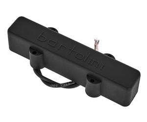 Bartolini Bartolini 5-Str Original J-Bass Neck BK