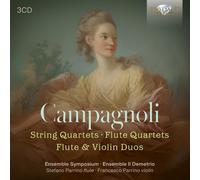 String Quartets, Flûte Quartets, Flûte & Violin Duos