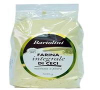 Bartoloni - Harina Integral de Garbanzo Molida a la Piedra - Produit Italien - 500 Grammes