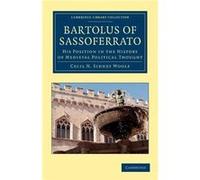 Bartolus of Sassoferrato - Cecil N. Sidney Woolf - Cambridge University Press - Livre en Anglais - Paperback Cecil N. Sidney WoolfCecil N. Sidney Woolf (Auteur)