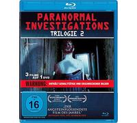 Barton,Amanda - Paranormal Investigations Trilogie 2 (Teil 4-6) [Blu-Ray] [Import]