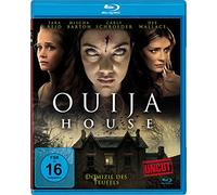 OUIJA HOUSE-DOMIZIL DES TEUFELS (UNCUT) - BARTON/REID/SCHROEDER BLU-RAY NEUF
