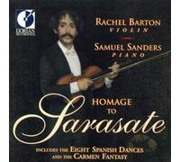 Barton, Rachel - Homage to Sarasate