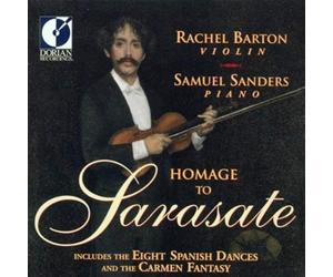 Barton, Rachel - Homage to Sarasate