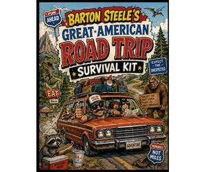 Barton Steele's Great American Road Trip Survival Kit: Activities, Games, Scavenger Hunts, Bad Ideas, and Emergency Nonsense for Long Drives