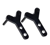 BARTOO Lot de 2 outils de levier de bras de commande inférieur, outil de bague spéciale de suspension, outil de bras de contrôle inférieur conçu pour fonctionner avec une barre de disjoncteur