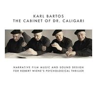 Bartos, Karl - The Cabinet of Dr. Caligari (Limited 2lp Edition, Dvd &