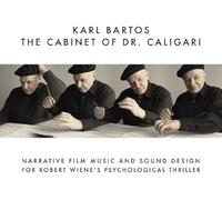 Bartos, Karl - The Cabinet of Dr. Caligari (Limited Edition + Dvd, 48