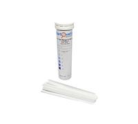 Bartovation fer bandelettes de test de mesure de fe2 + (ferrous) ou fe3 + (ferric) dans l'eau, 0-100 ppm [flacon de 50 bandelettes]