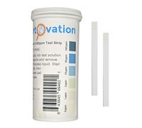 Bartovation peroxyde bandelettes de test, de bas niveau, 0-100 ppm [flacon de 100 bandes]