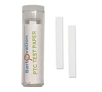 Bartovation Phénylthiourée (ptc) papier d'essai pour les essais de goût génétique (flacon pour 100 bandes de papier)