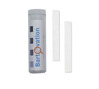 Bartovation restaurant sanitizer chlore papier test, 10-200 ppm [flacon de 100 bandes de papier]