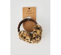 Barts Cache-oreilles Plush 2025 – Mixte Marron/Noir Taille unique
