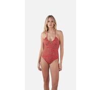 Barts - Anangu V-Neck One Piece - Maillot de bain 1 pièce femme Red - DE 40