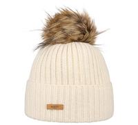 Barts Augusti Beanie, Béret Femme, Ecru (Cream 0010), Taille Unique (Taille Fabricant: UNI)