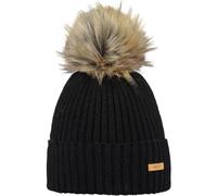 Barts Augusti Beanie, Béret Femme, Noir (Black 0001), Taille Unique (Taille Fabricant: UNI)