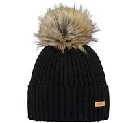 Barts Bonnet Augusti – Femme – Noir – Taille unique – Modèle 2026