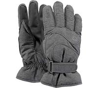 Barts Basic Skiglove, Gants Mixte, Gris (DARK HEATHER 0019), Medium