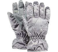 Barts Basic Skiglove Kids, Gants Garçon, Gris (SILVER 0015), 105 (Taille fabricant: 6)