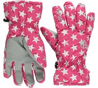 Barts Basic Skiglove Kids, Gants Garçon, Rose (0030-BERRY STARS 030B), 100 (Taille fabricant: 5)