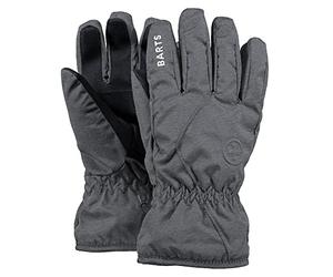 Barts Basic Skiglove Kids Gants Gris (Dark Heather 0019), 5 (Taille Fabricant : 5) Enfant