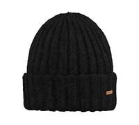Barts Bayne Beanie Bonnet, Black, UNI Femme